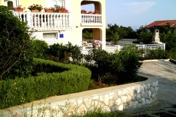 Croaţia Privát Crikvenica, Exteriorul